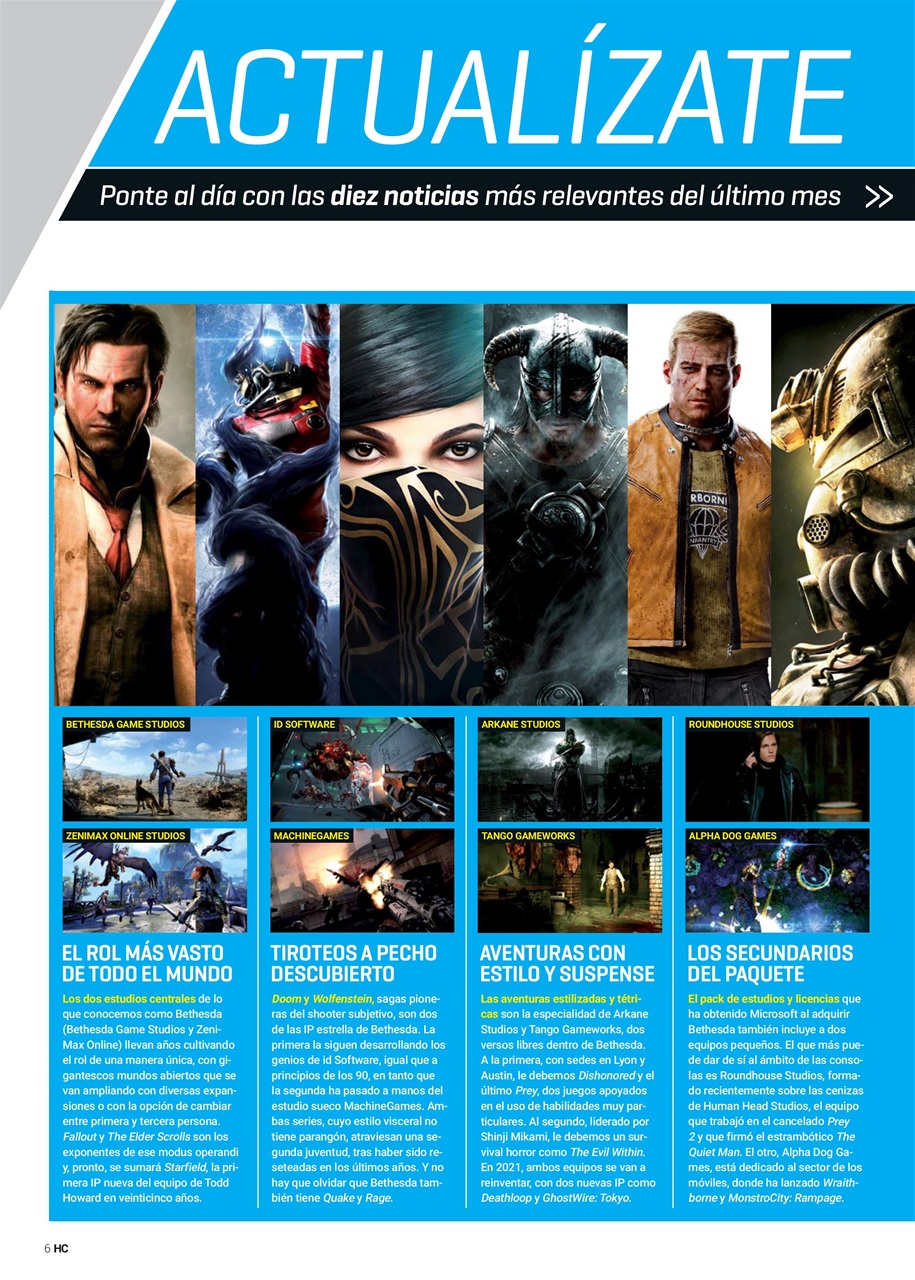 Hobby Consolas Preview Pages