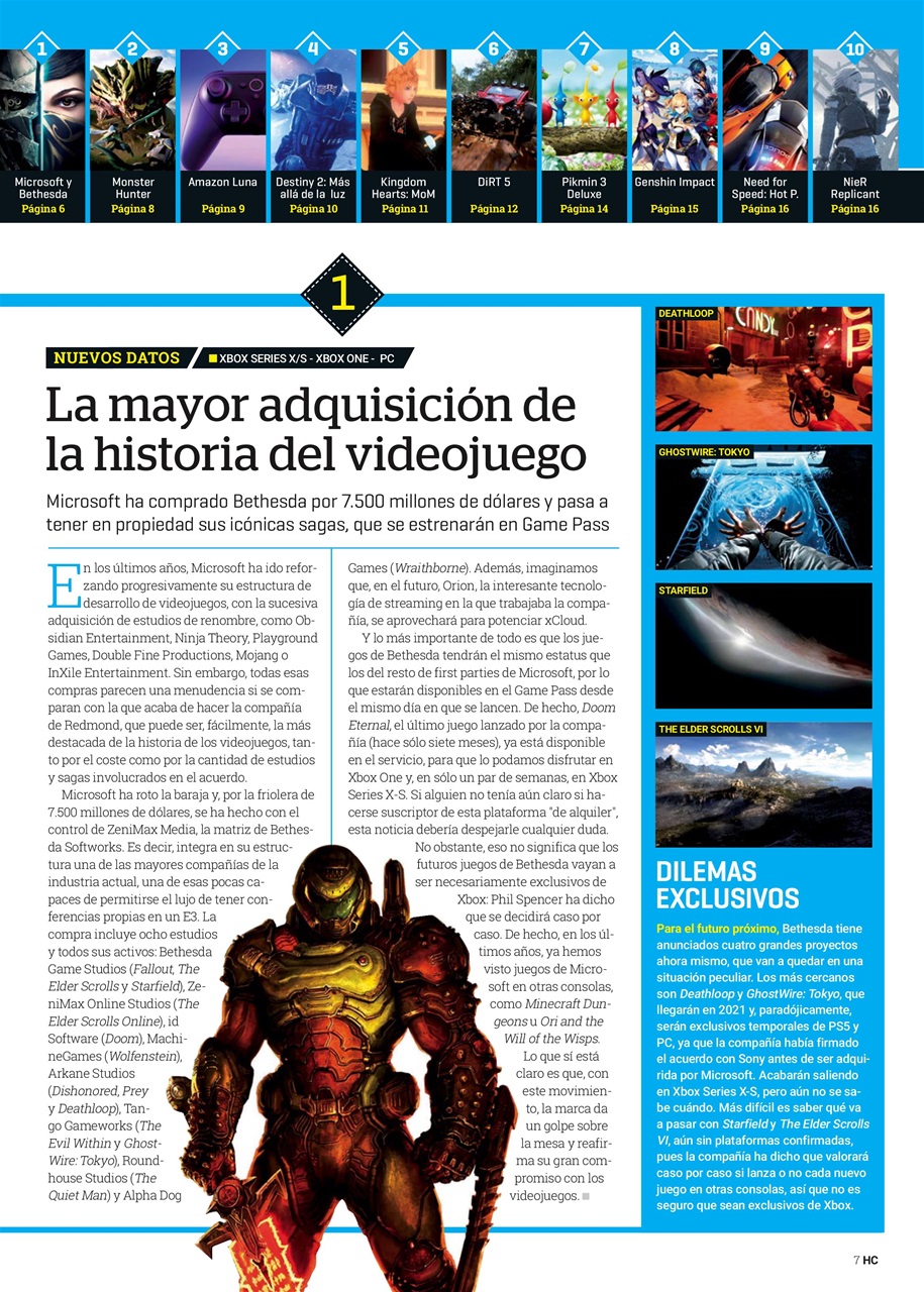 Hobby Consolas Preview Pages