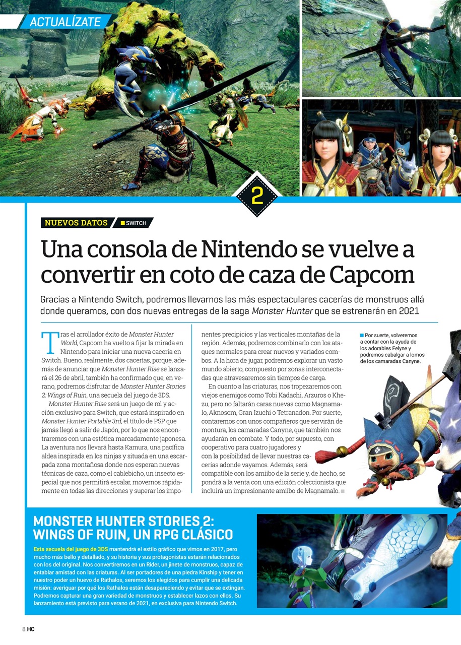 Hobby Consolas Preview Pages