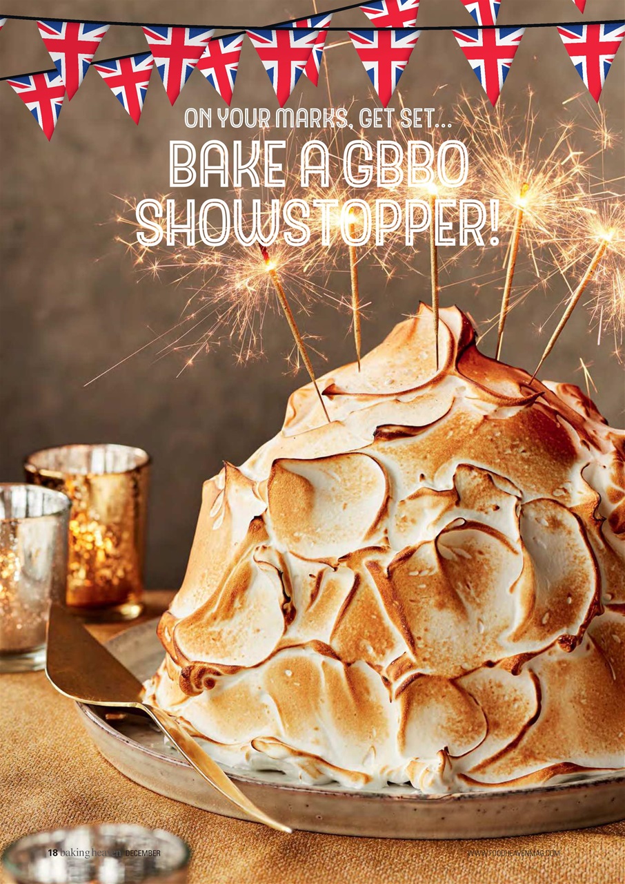 Bake & Decorate Preview Pages