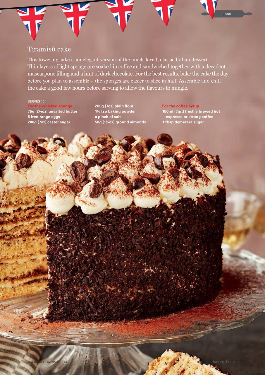 Bake & Decorate Preview Pages