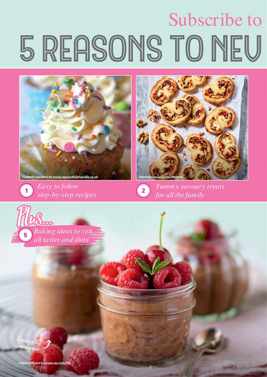Bake & Decorate Preview Pages