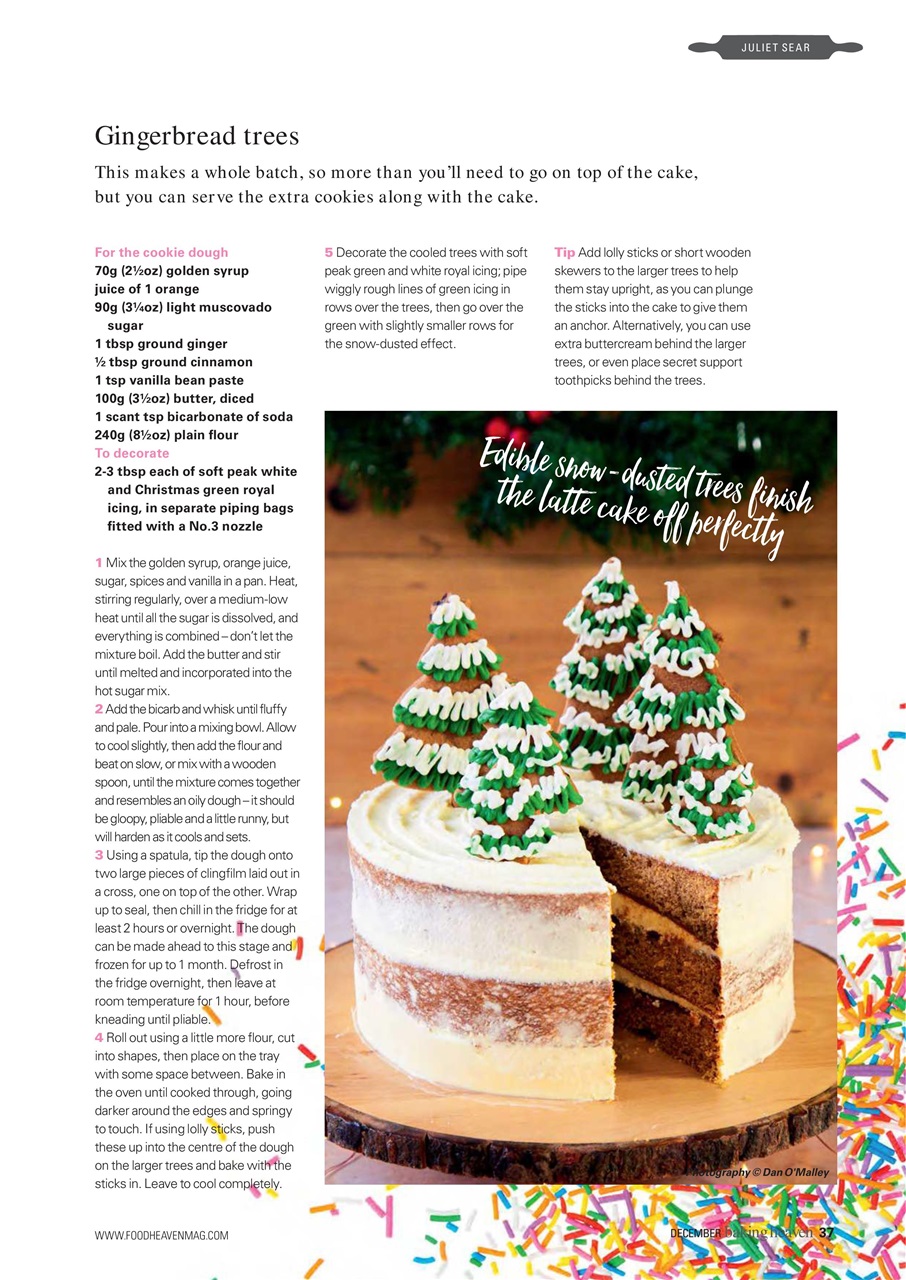 Bake & Decorate Preview Pages