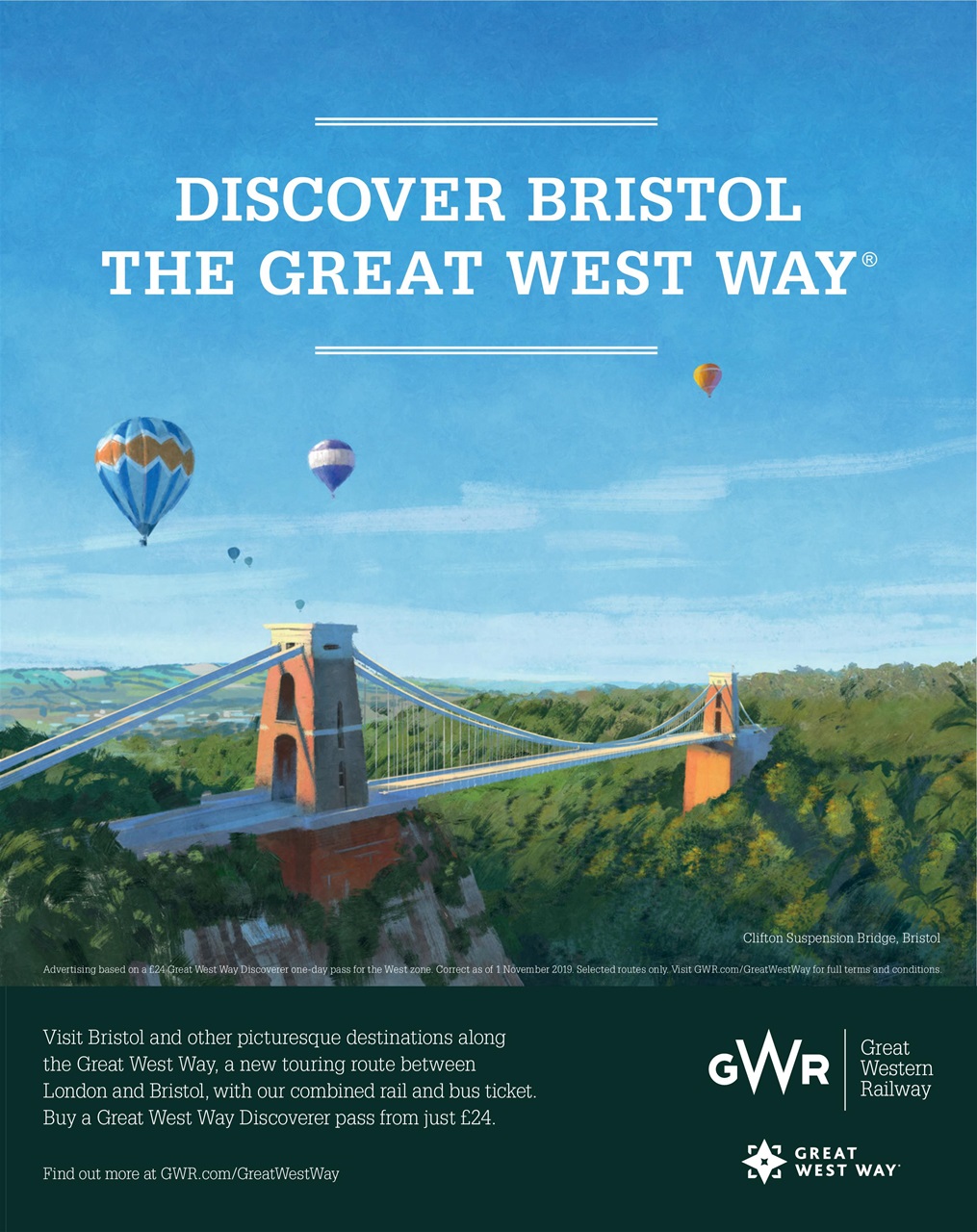 Great West Way Travel Preview Pages