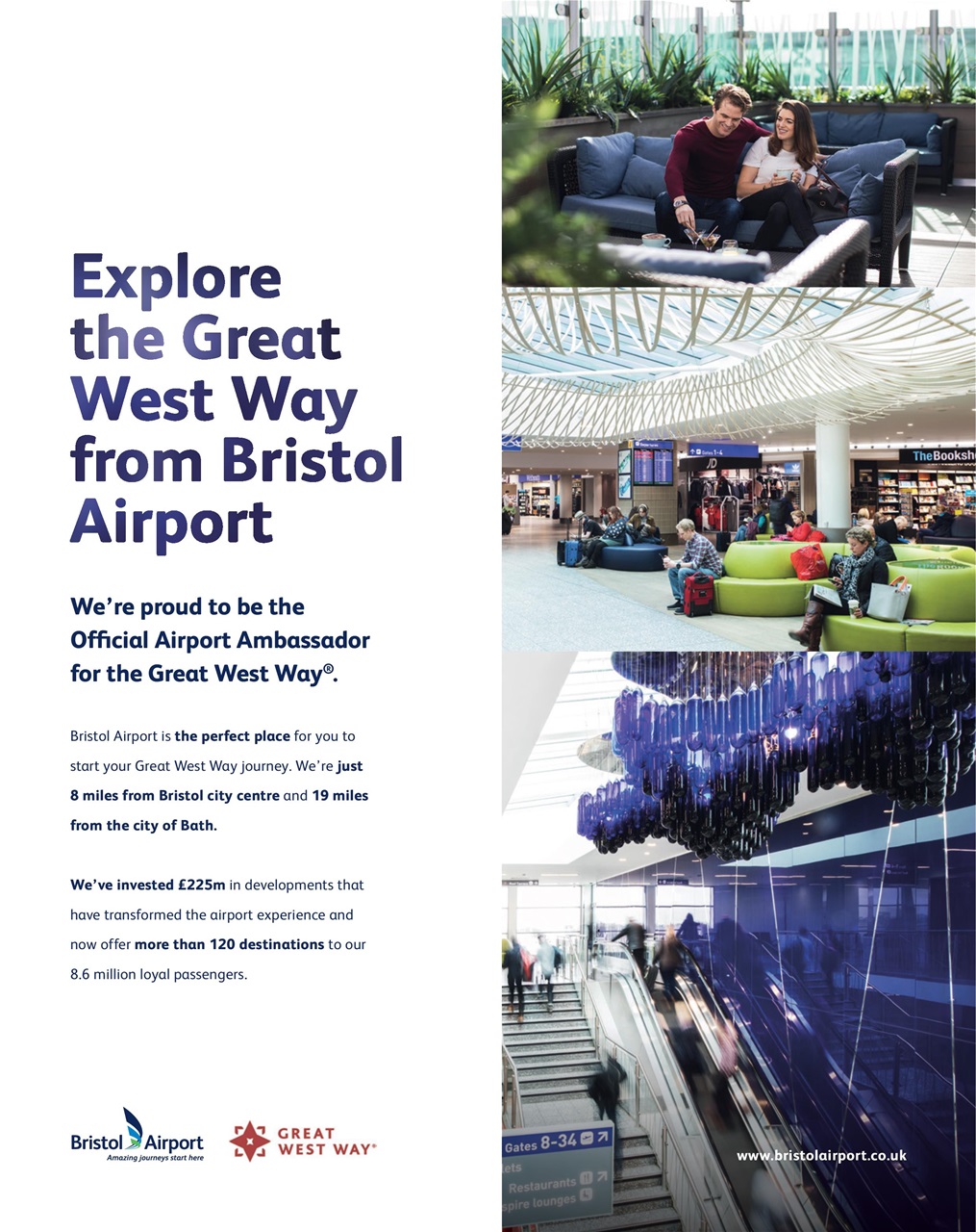 Great West Way Travel Preview Pages