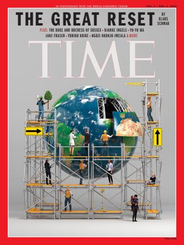 TIME Magazine Europe issue November 2, 2020
