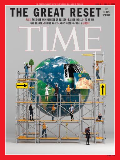 TIME Magazine Europe issue 