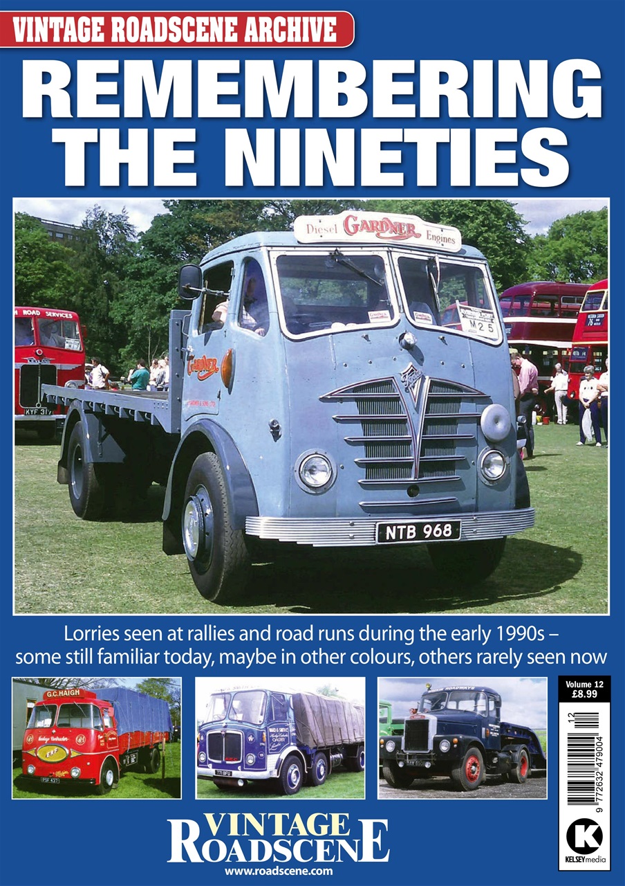 Vintage Roadscene Archive Preview Pages