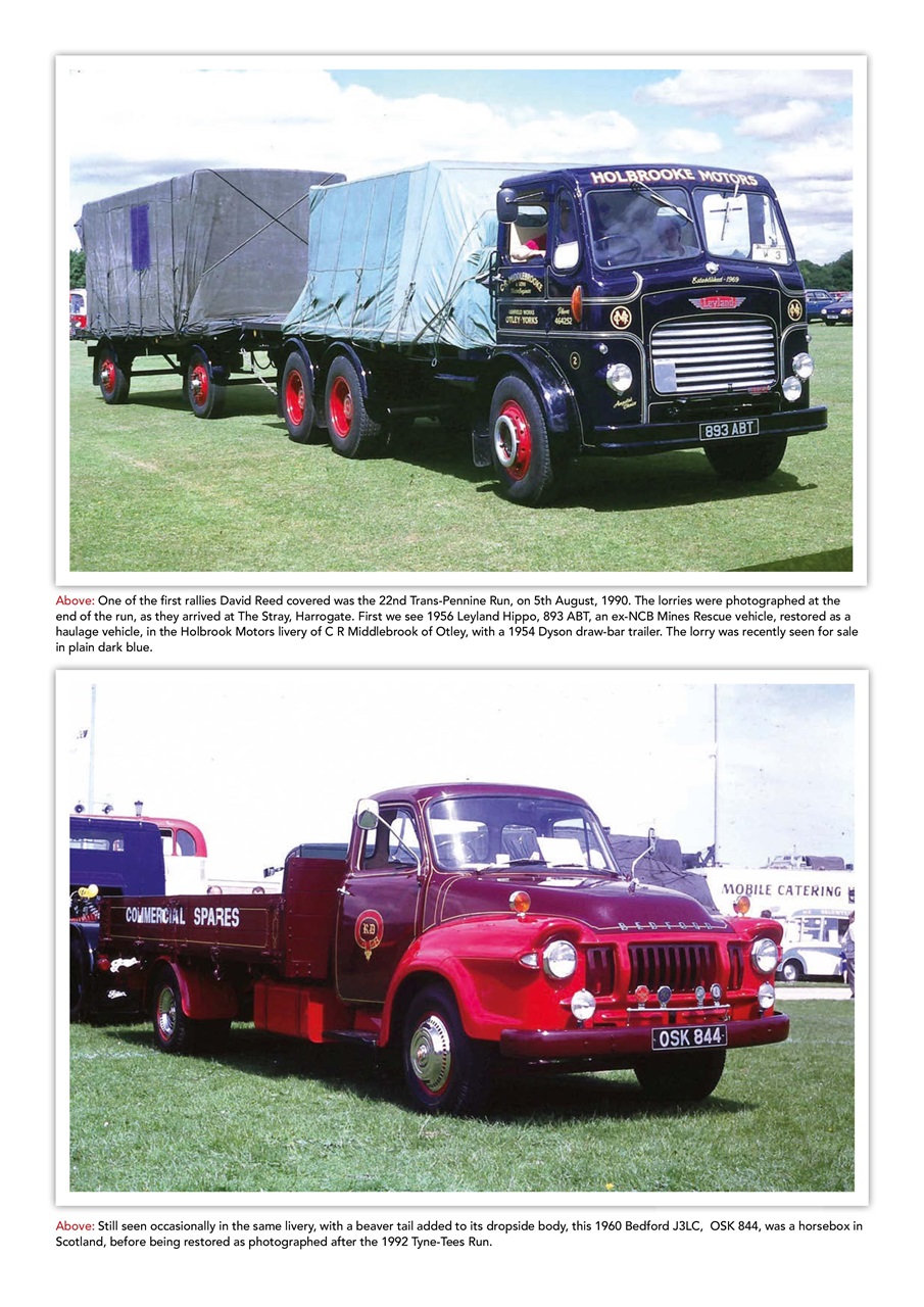 Vintage Roadscene Archive Preview Pages