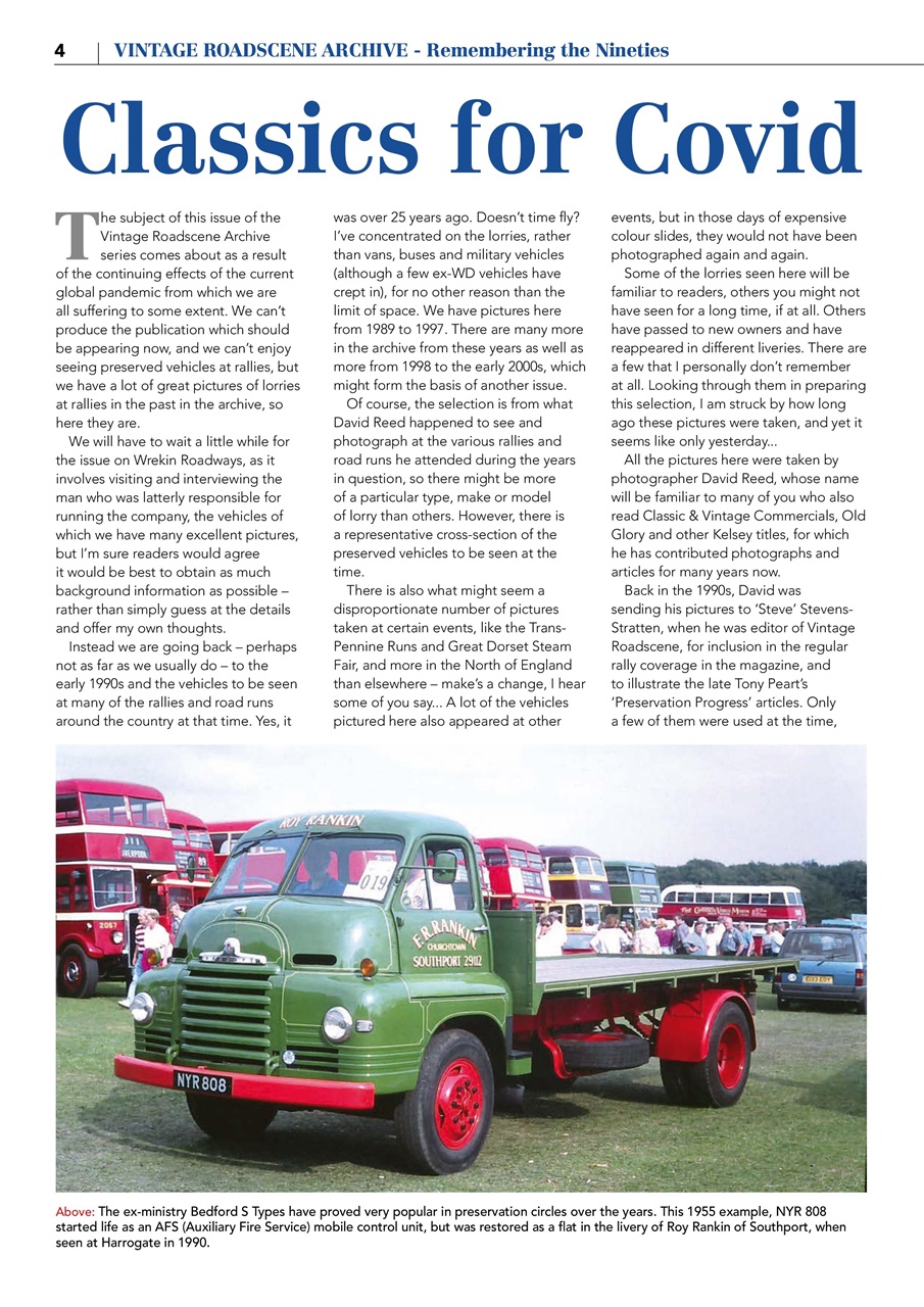 Vintage Roadscene Archive Preview Pages