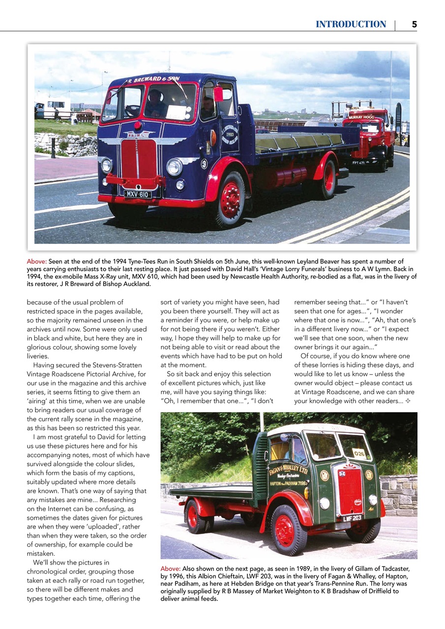 Vintage Roadscene Archive Preview Pages