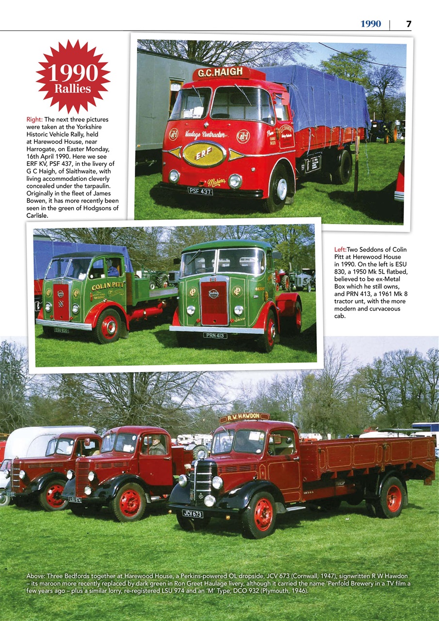 Vintage Roadscene Archive Preview Pages