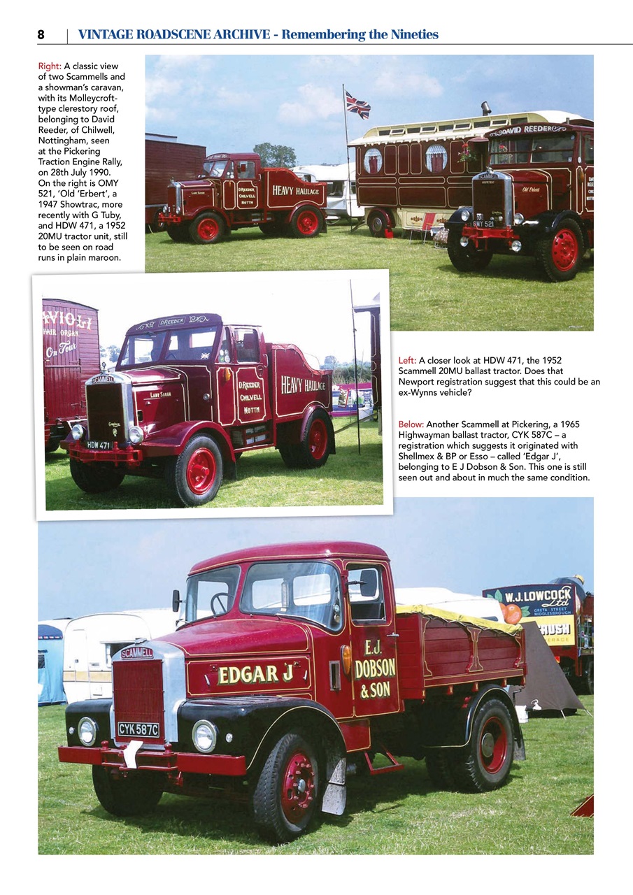 Vintage Roadscene Archive Preview Pages
