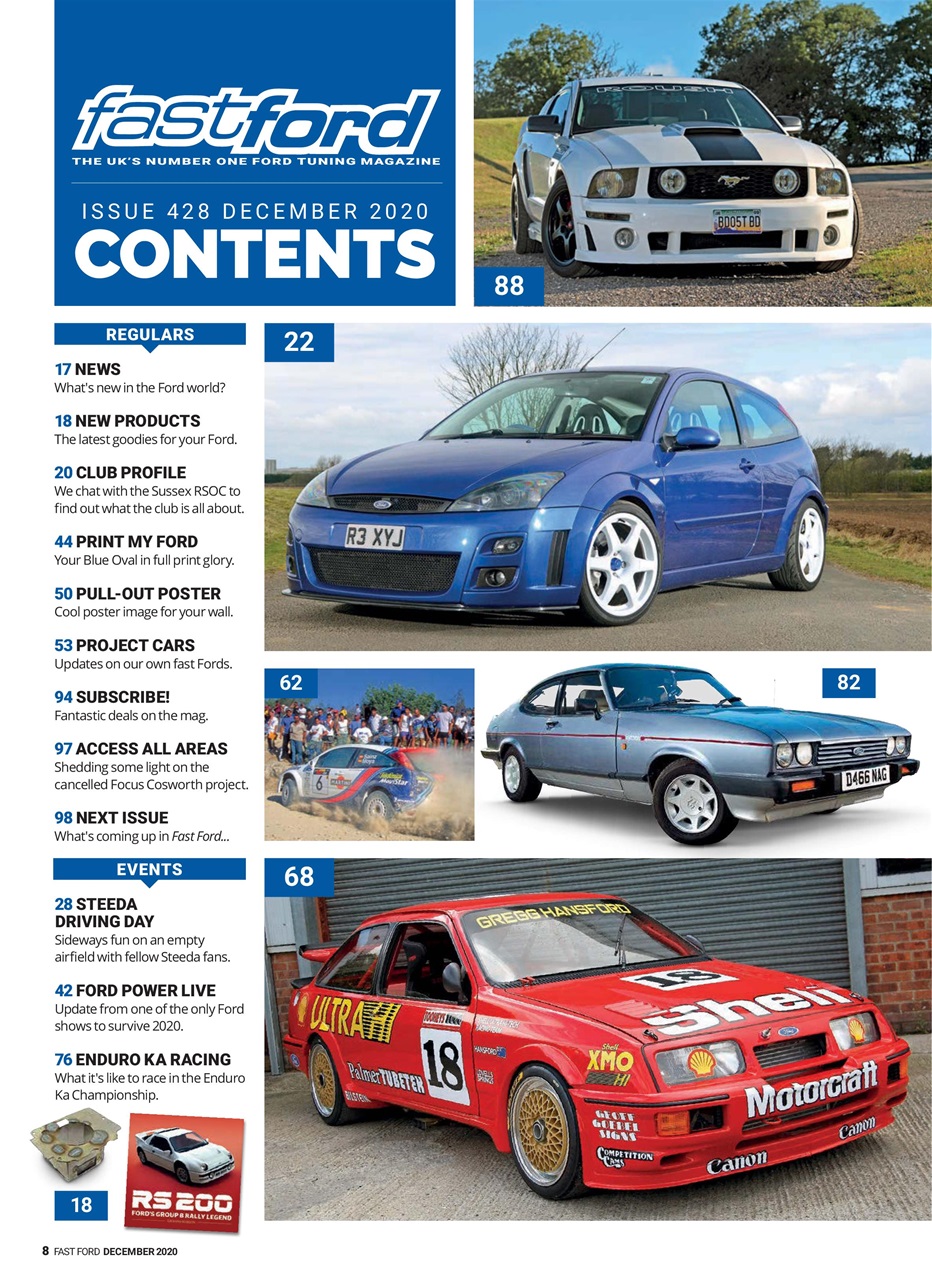 Fast Ford Preview Pages