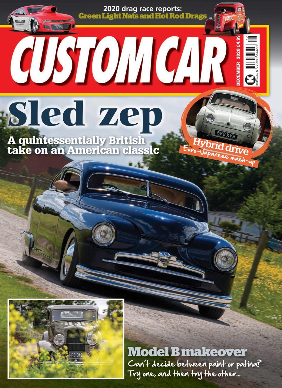 Custom Car Preview Pages