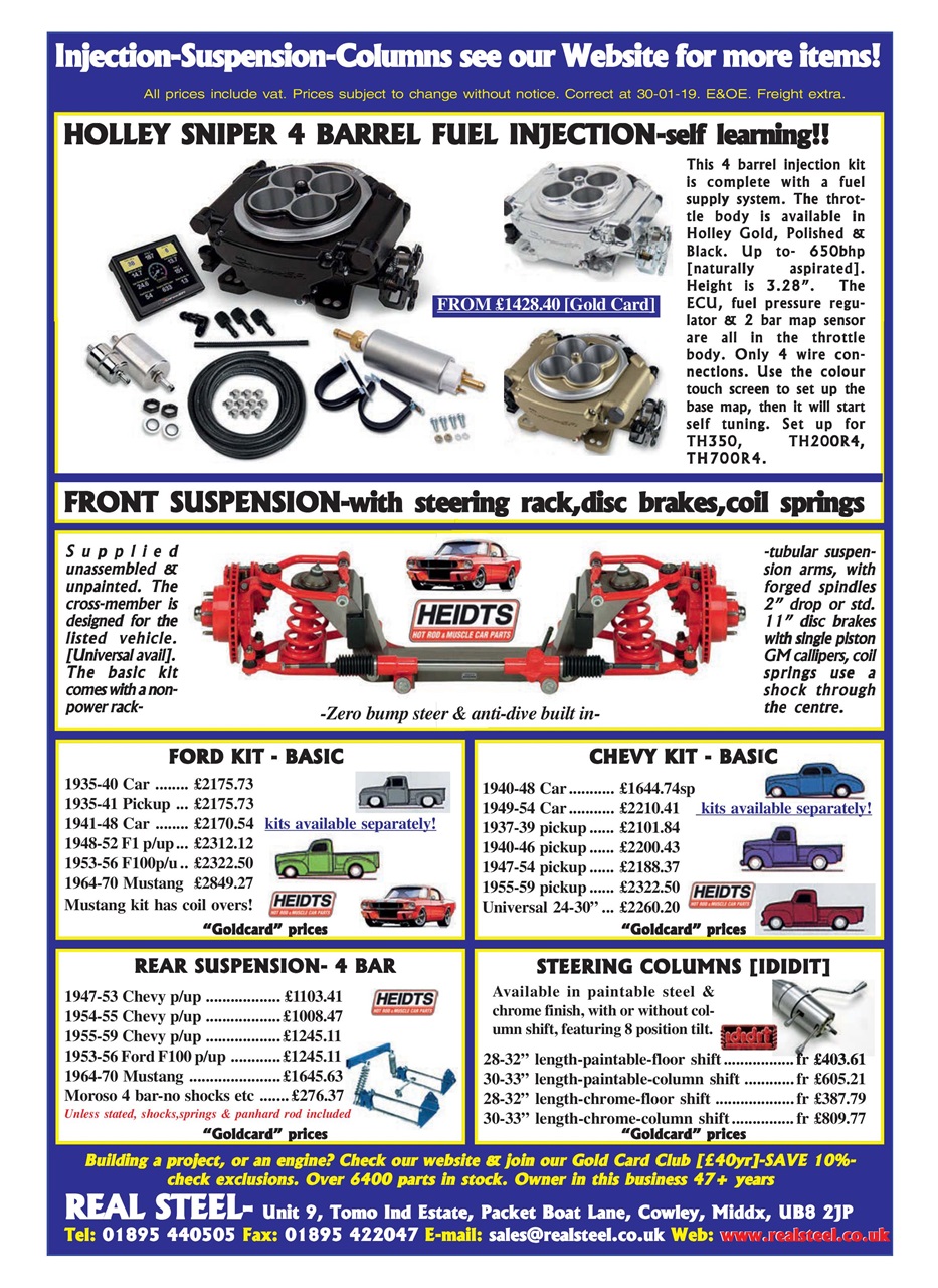 Custom Car Preview Pages