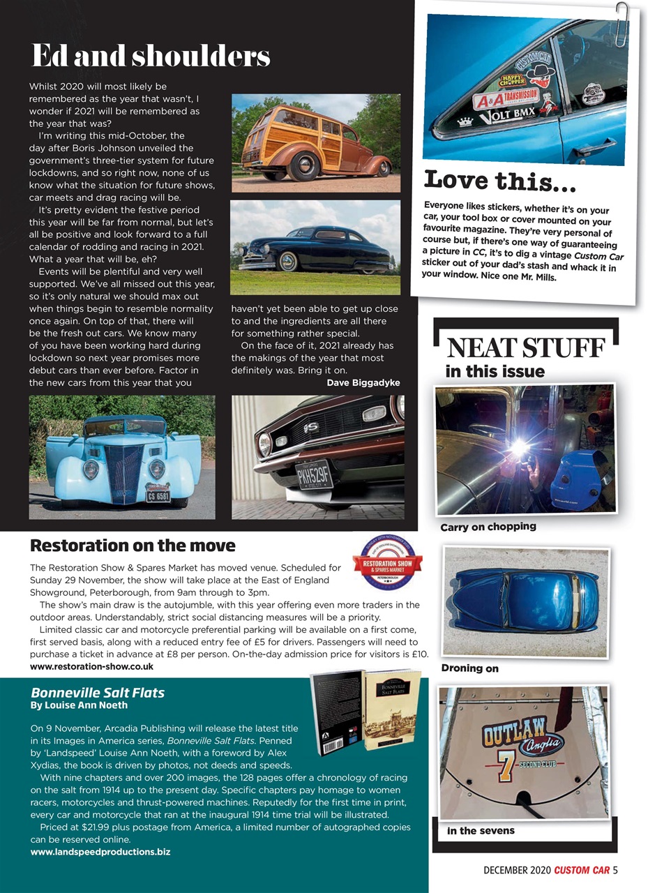 Custom Car Preview Pages