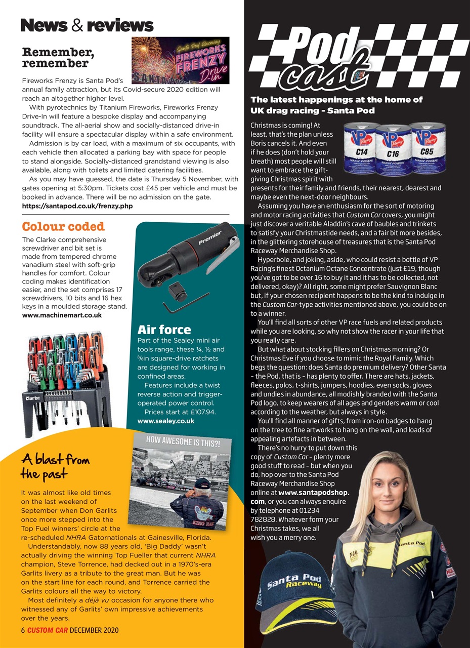 Custom Car Preview Pages