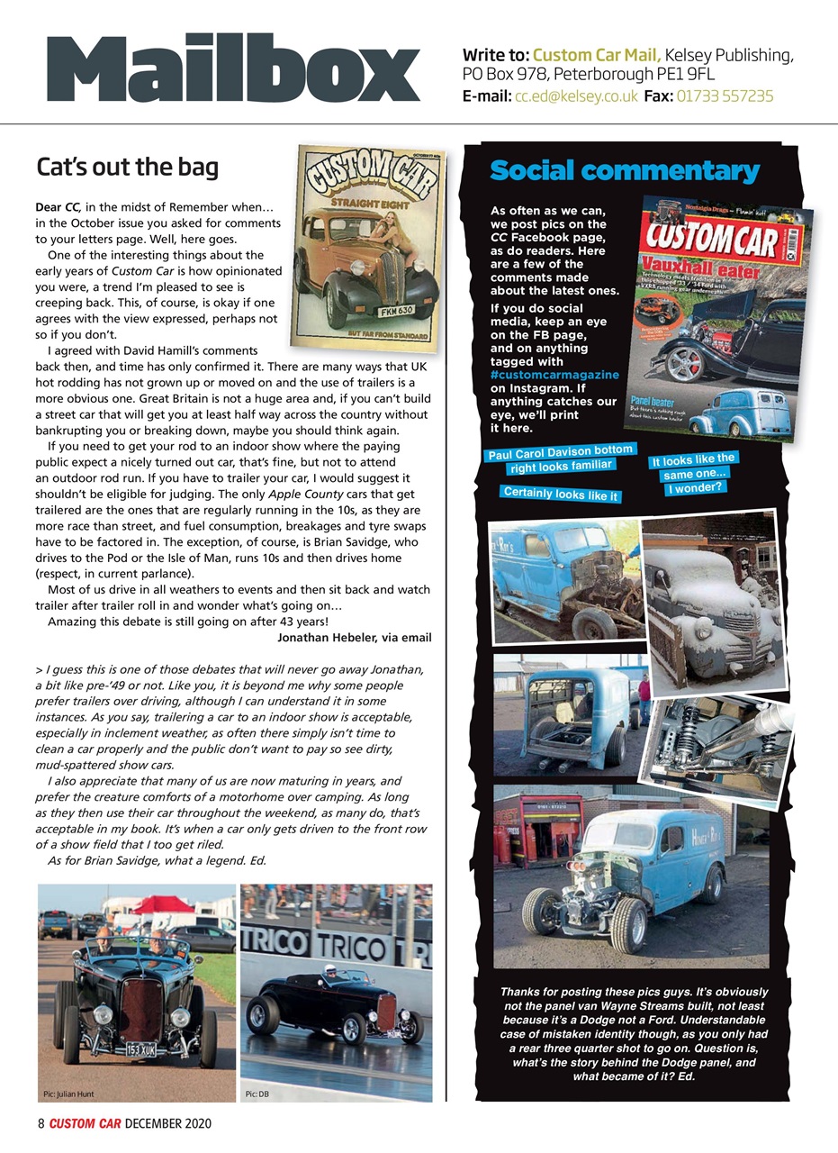 Custom Car Preview Pages