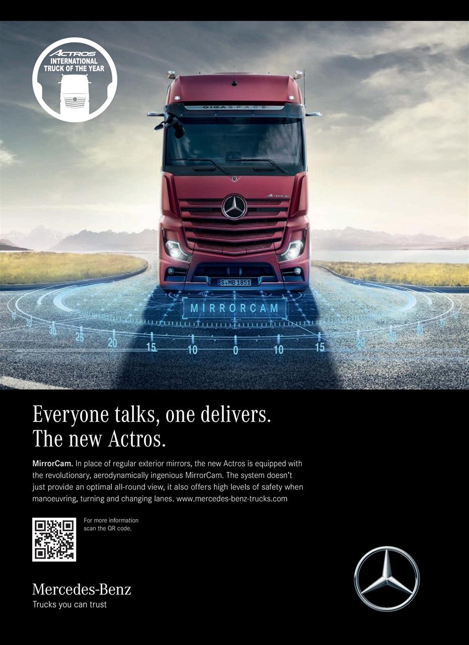 Trucking Magazine Preview Pages