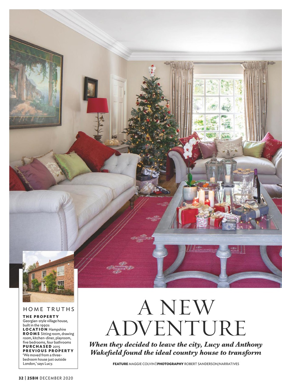 25 Beautiful Homes Preview Pages