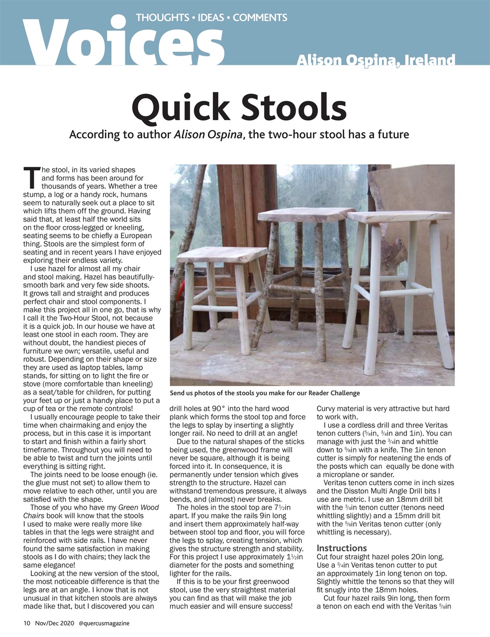 Quercus Preview Pages