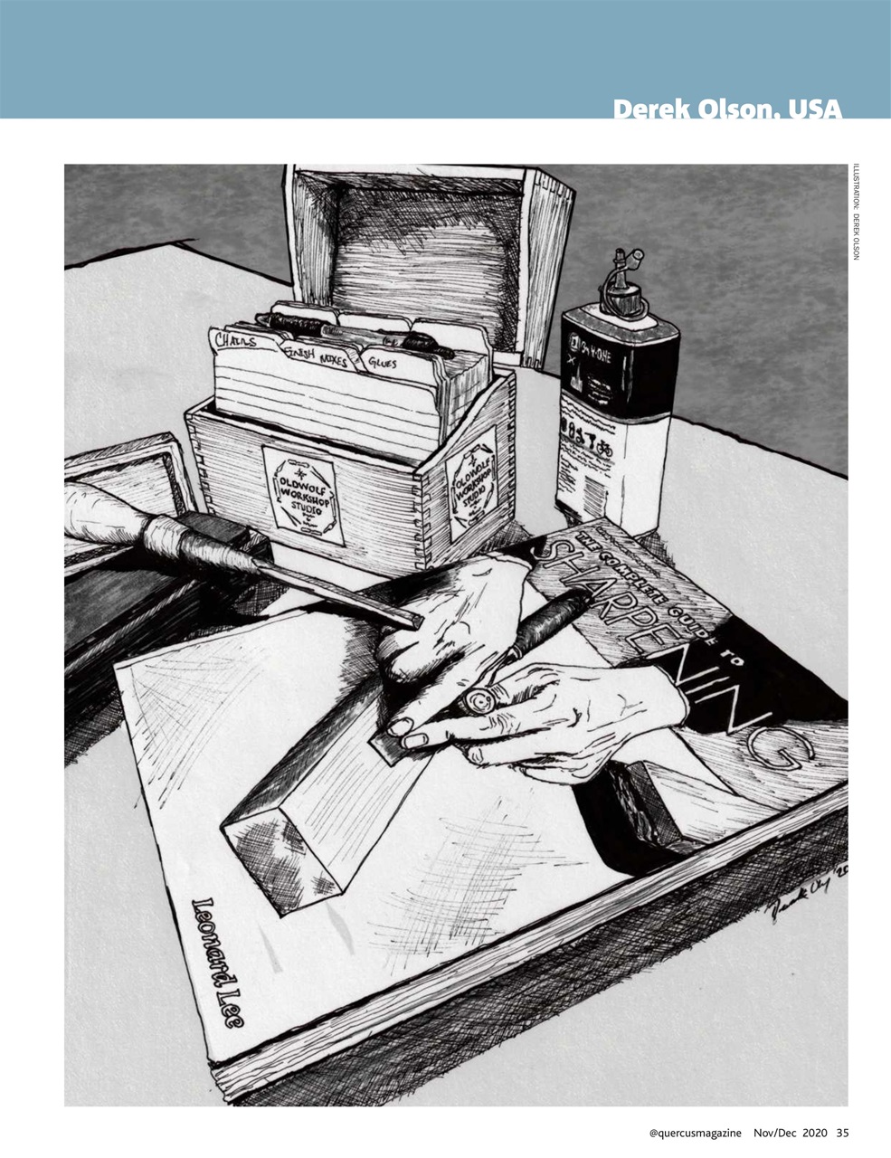 Quercus Preview Pages