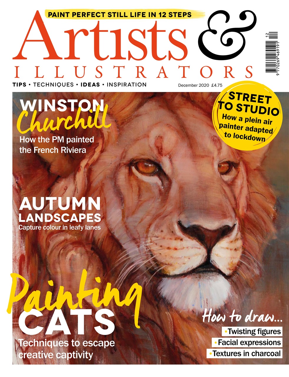 Artists & Illustrators Preview Pages