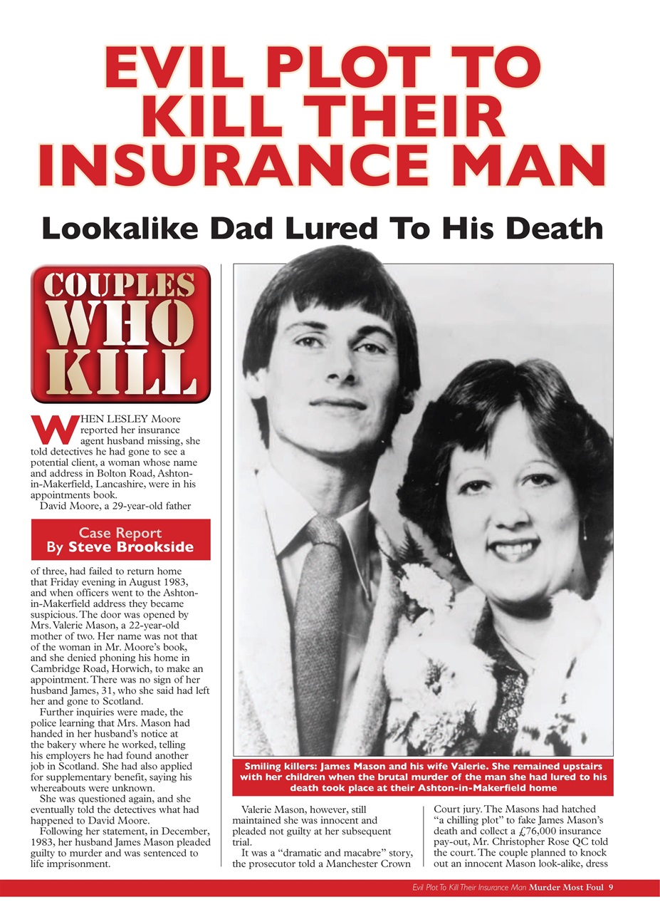 Murder Most Foul Preview Pages