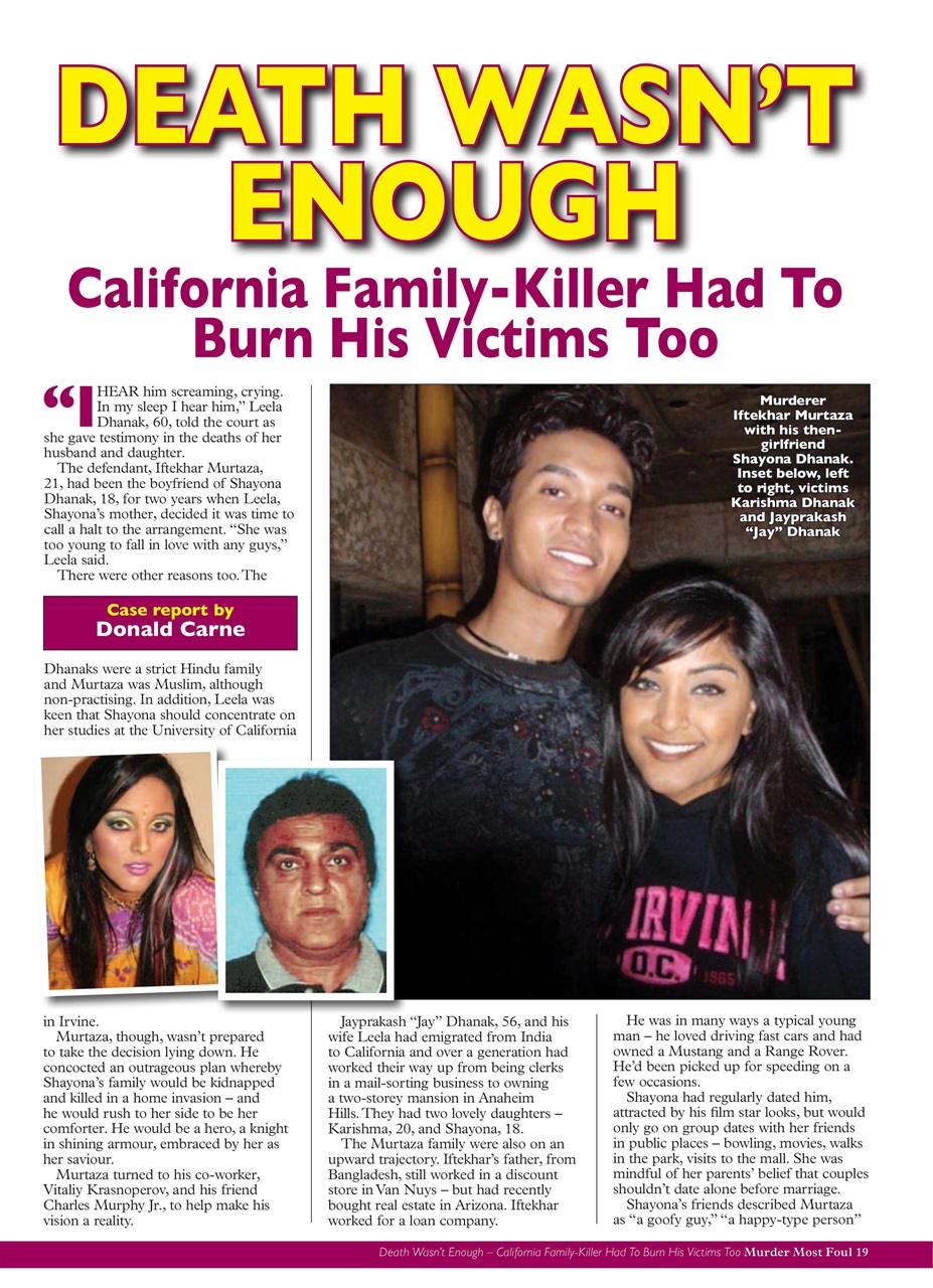 Murder Most Foul Preview Pages