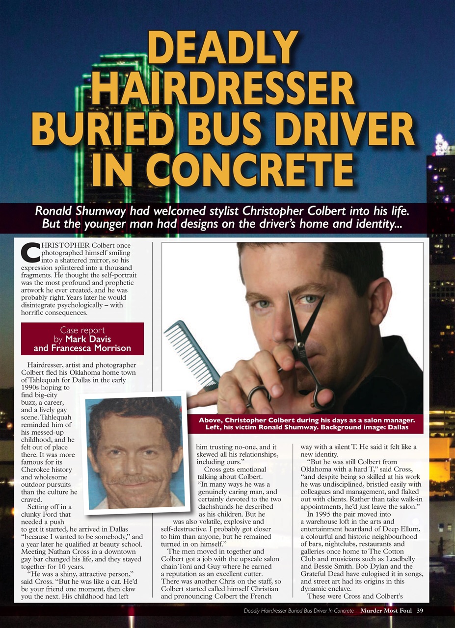 Murder Most Foul Preview Pages