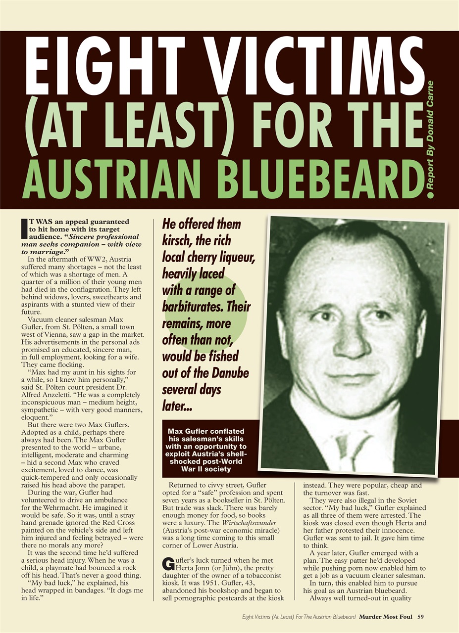 Murder Most Foul Preview Pages