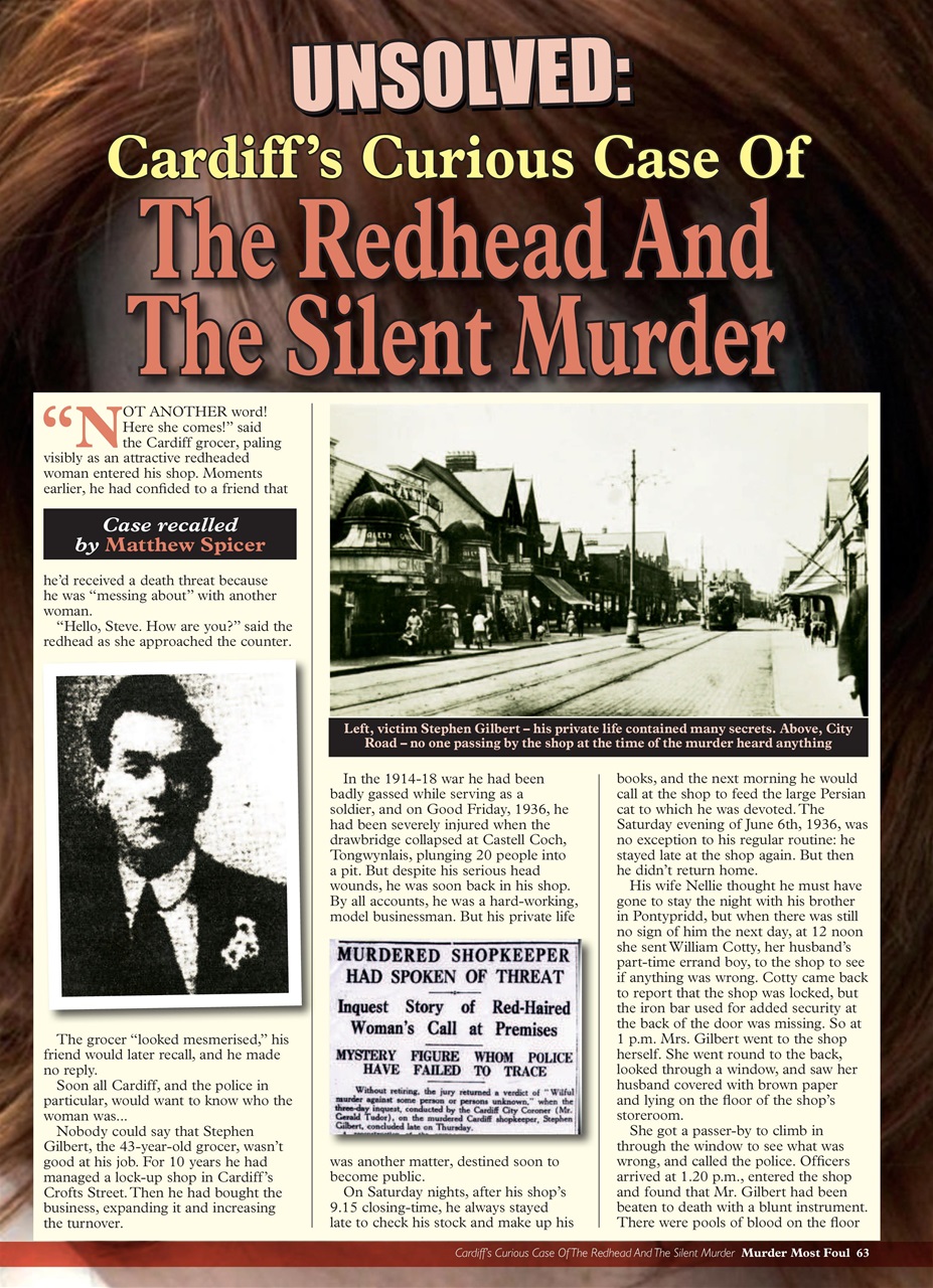 Murder Most Foul Preview Pages