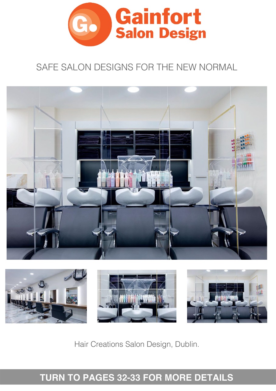 Professional Beauty & HJ Ireland Preview Pages