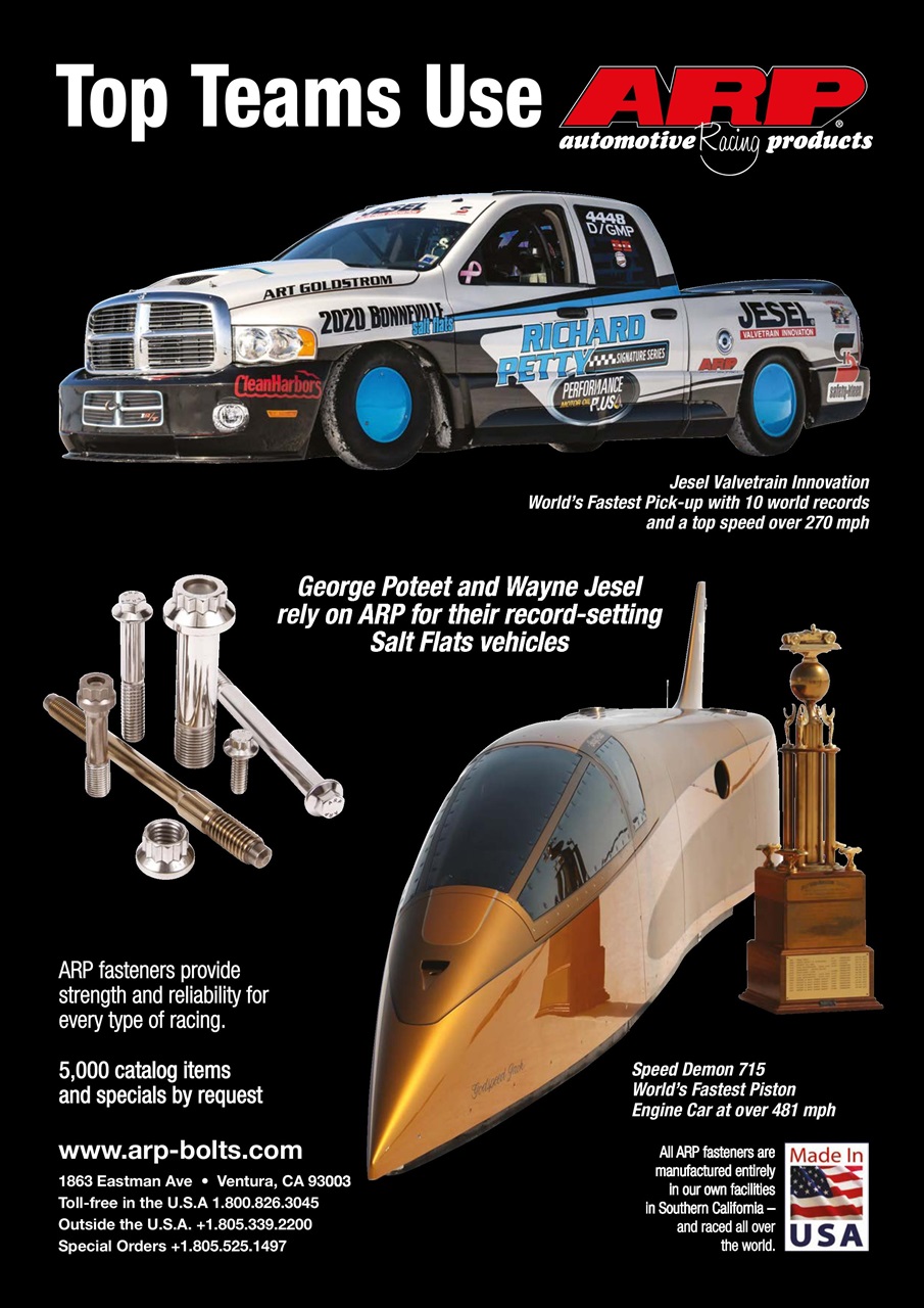 Racecar Engineering Preview Pages