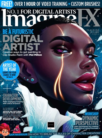 ImagineFX issue Xmas 2020