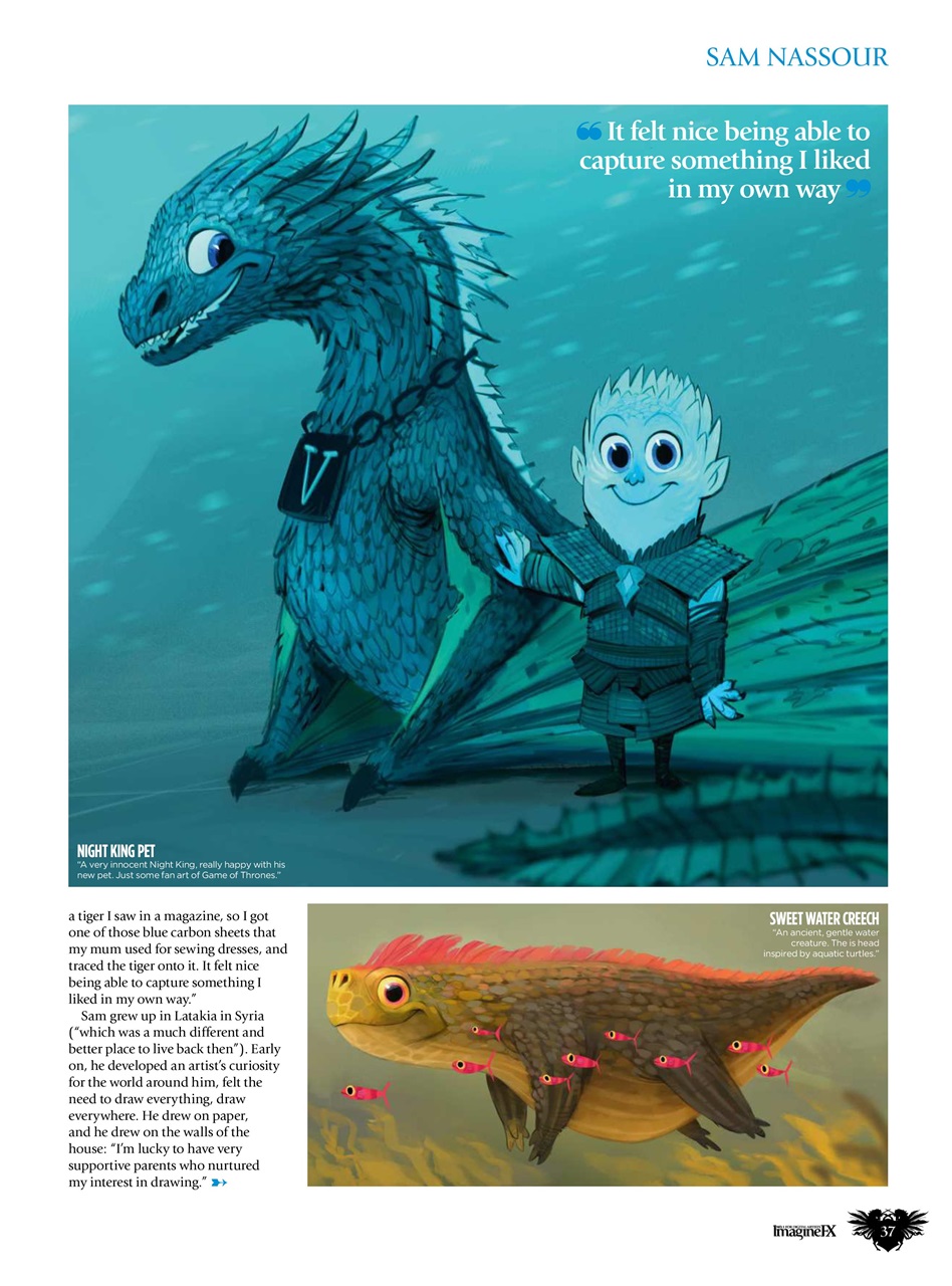 ImagineFX Preview Pages