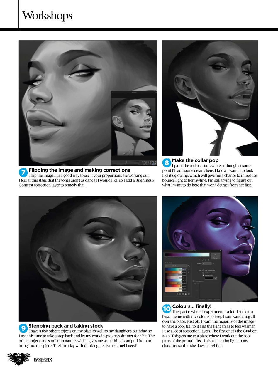 ImagineFX Preview Pages