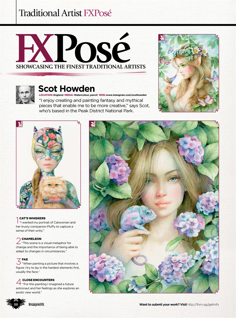 ImagineFX Preview Pages