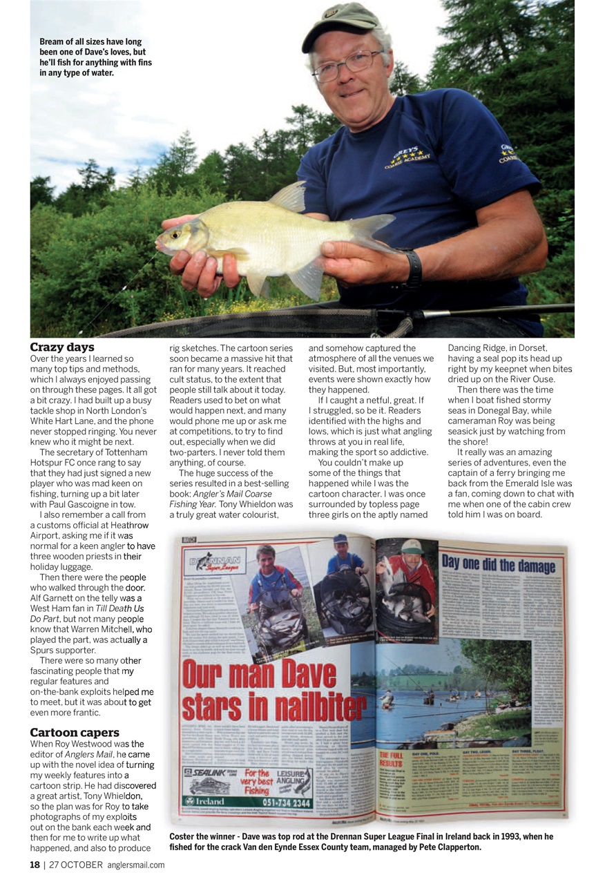 Anglers Mail Preview Pages