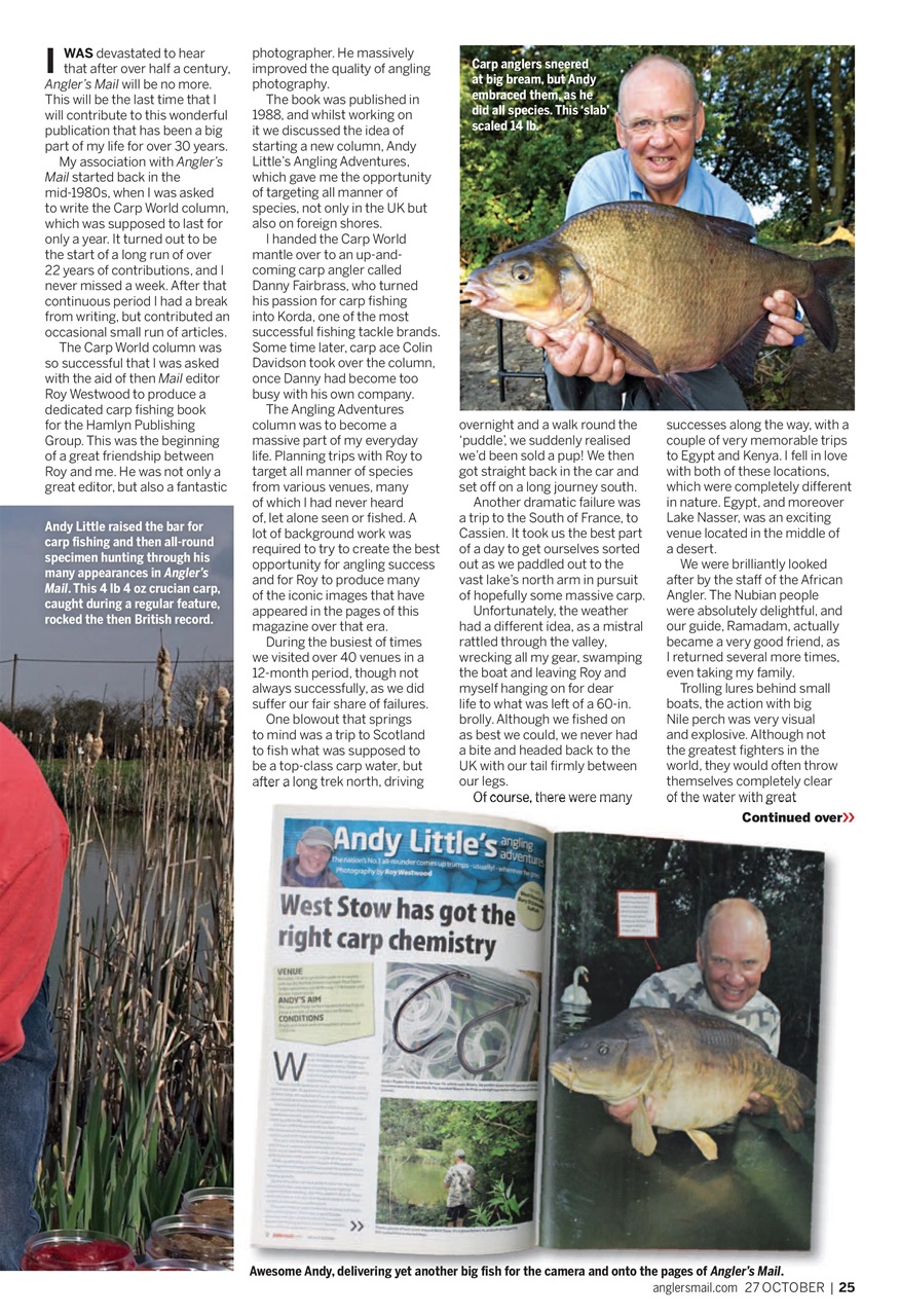 Anglers Mail Preview Pages