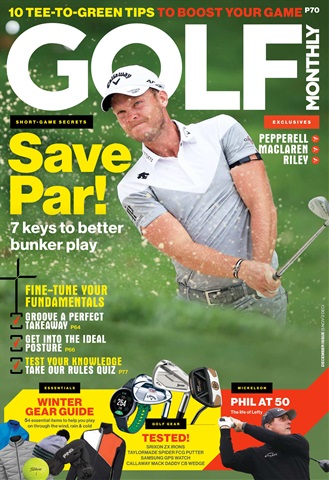 Golf Monthly issue Dec-2020
