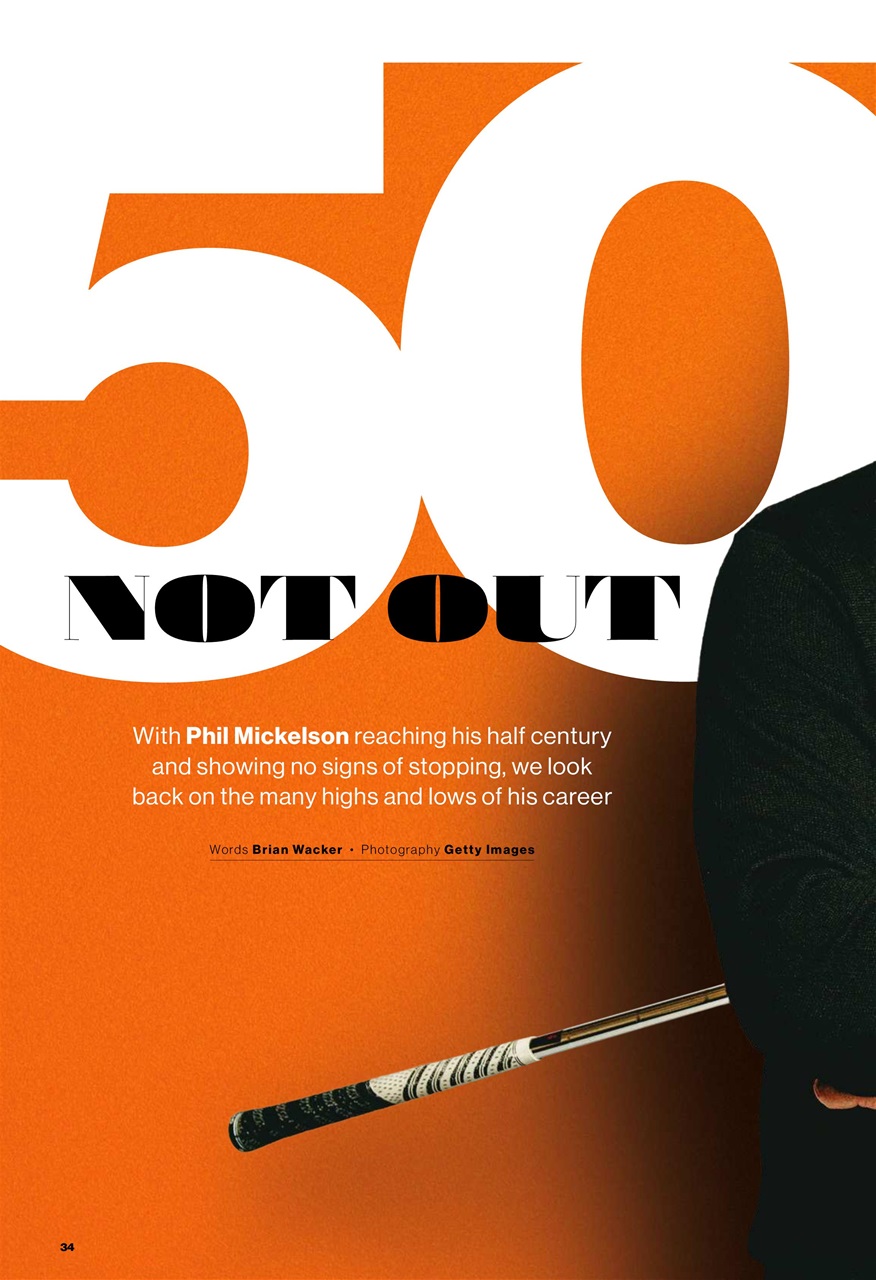 Golf Monthly Preview Pages