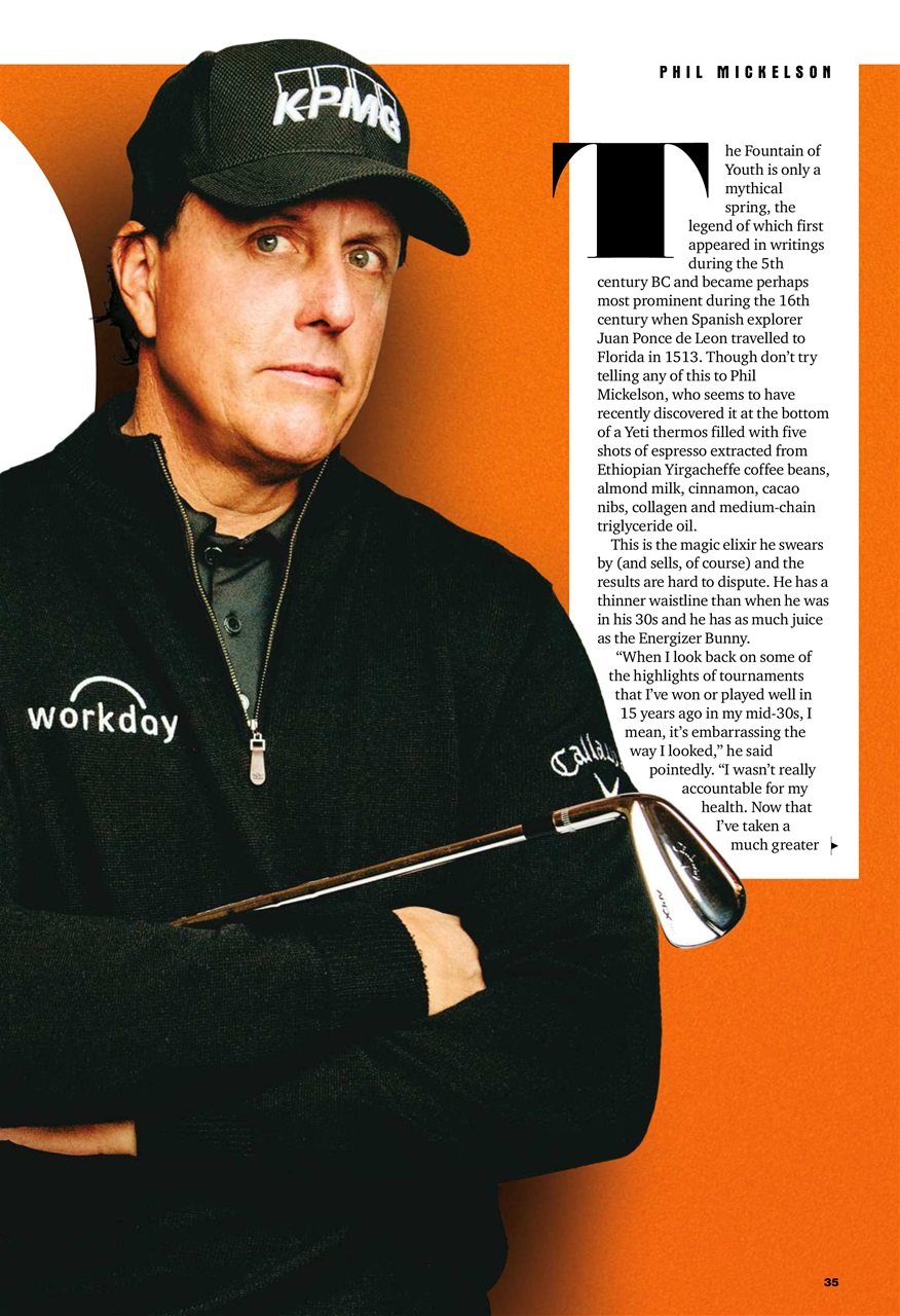 Golf Monthly Preview Pages