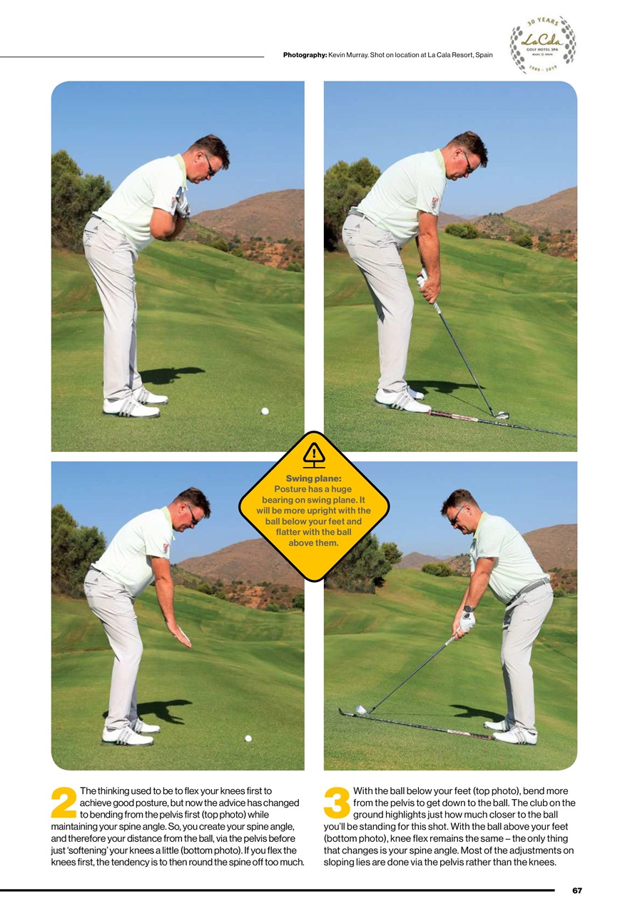 Golf Monthly Preview Pages