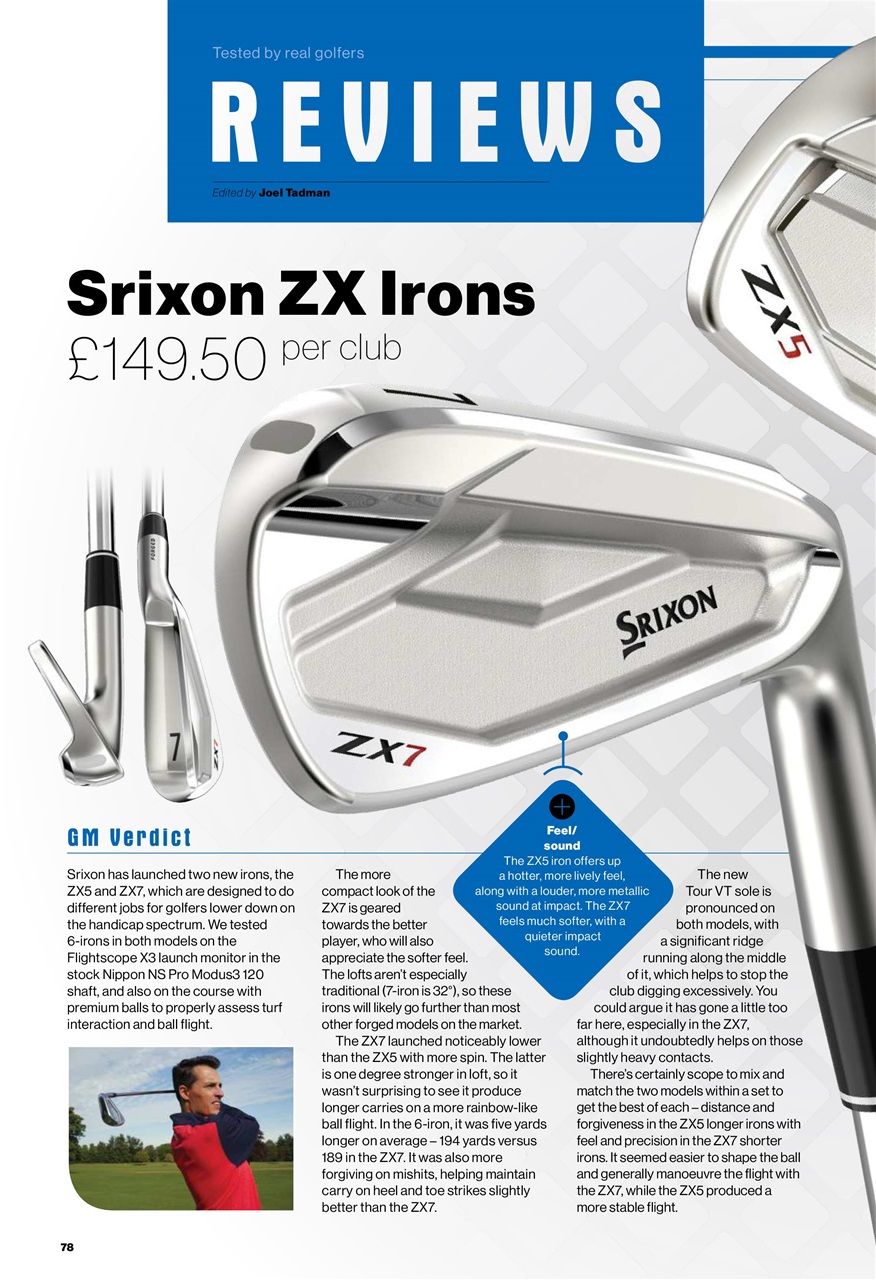 Golf Monthly Preview Pages