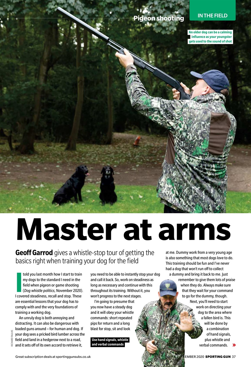 Sporting Gun Preview Pages