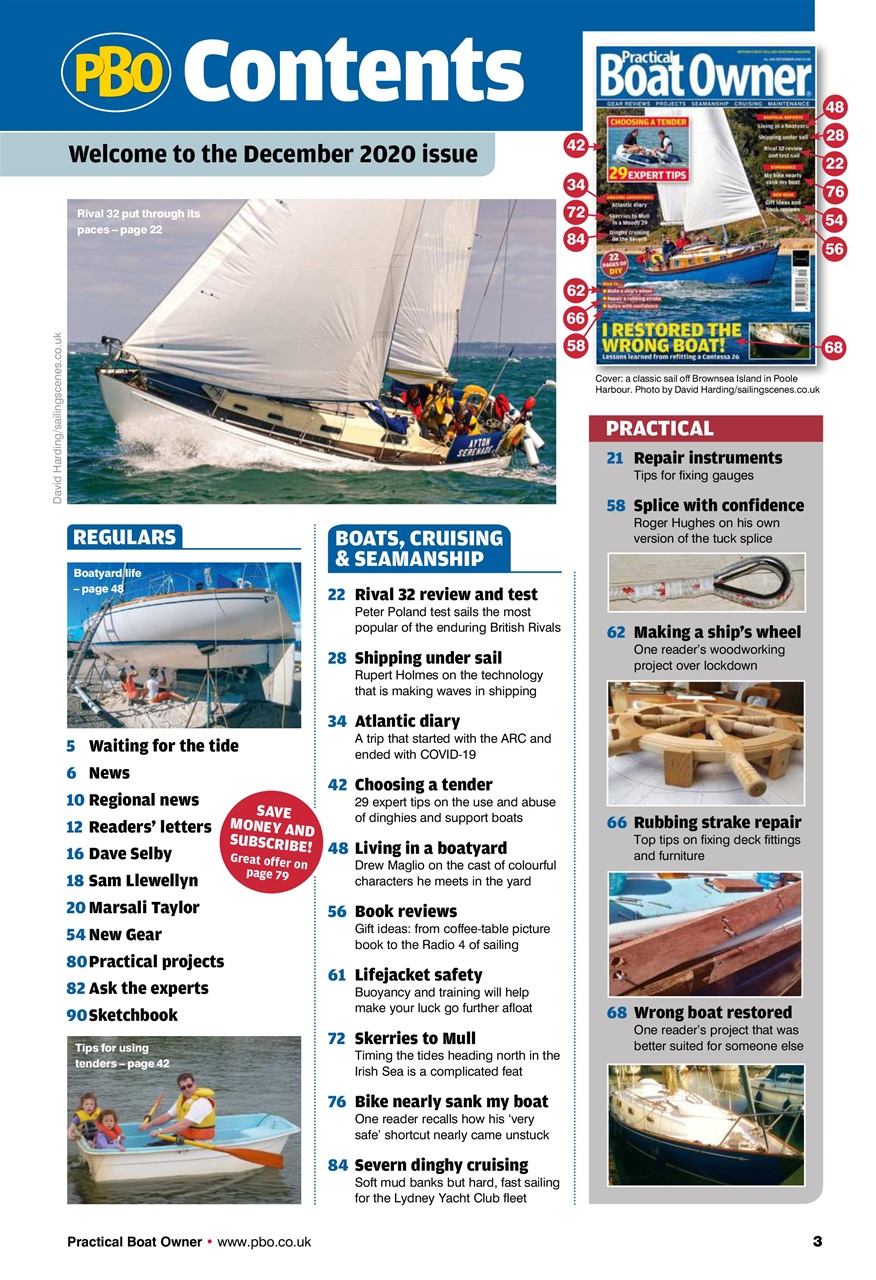Practical Boatowner Preview Pages