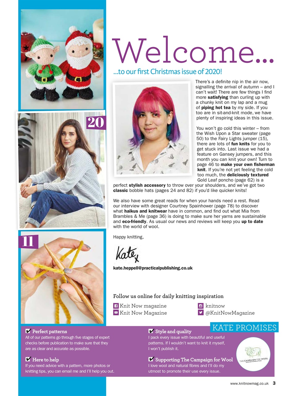 Knit Now Preview Pages