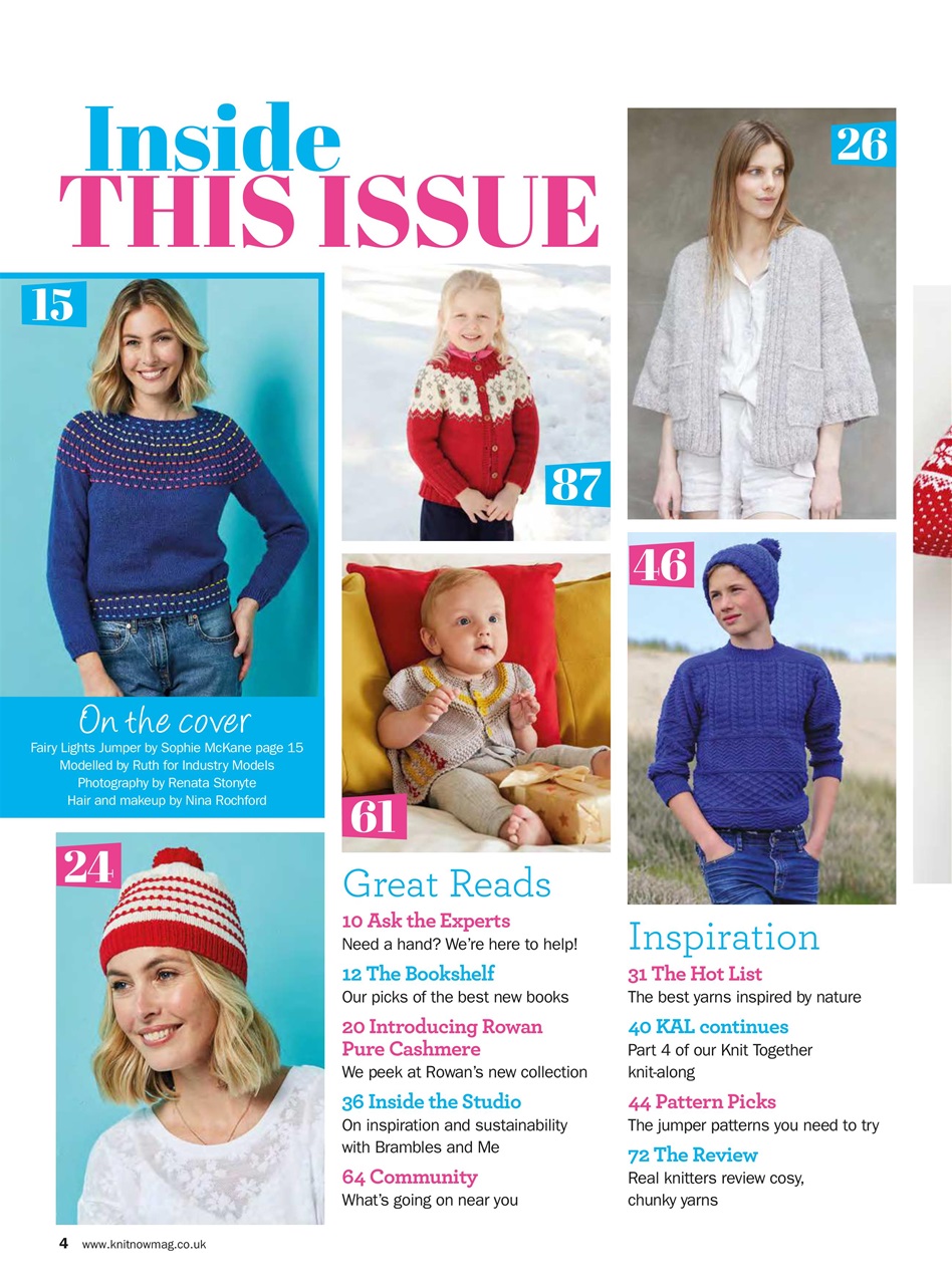 Knit Now Preview Pages